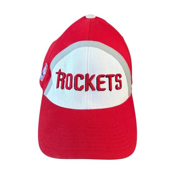 Reebok Other - NBA Houston Rockets Hat Reebok Stretch Fit Red Cap
